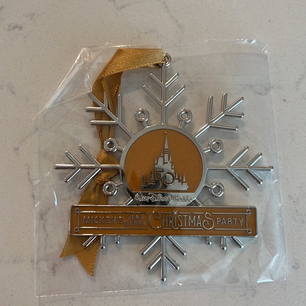 Mickeys Very Merry Christmas Party Ornament 2022 from Walt Disney World